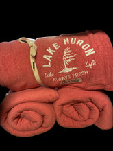 Load image into Gallery viewer, Lake Huron Canada Blanket
