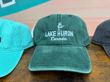 Load image into Gallery viewer, Lake Huron ball cap hat
