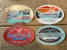 Load image into Gallery viewer, Bumper Stickers Manitoulin - Lake Huron
