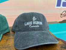 Load image into Gallery viewer, Lake Huron ball cap hat
