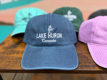 Load image into Gallery viewer, Lake Huron ball cap hat
