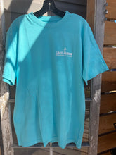 Load image into Gallery viewer, Lake Huron “always Fresh” windswept pine T-shirt
