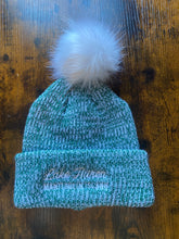 Load image into Gallery viewer, Lake Huron Manitoulin Island hat with Pom
