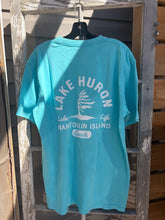 Load image into Gallery viewer, Lake Huron “always Fresh” windswept pine T-shirt
