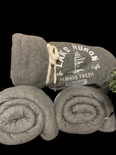 Load image into Gallery viewer, Lake Huron Canada Blanket
