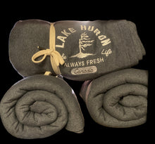 Load image into Gallery viewer, Lake Huron Canada Blanket
