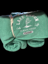 Load image into Gallery viewer, Lake Huron Canada Blanket
