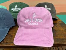 Load image into Gallery viewer, Lake Huron ball cap hat
