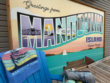 Load image into Gallery viewer, Manitoulin Island Lake Huron Throw Blanket
