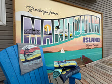 Load image into Gallery viewer, Manitoulin Island Lake Huron Throw Blanket

