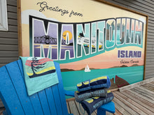Load image into Gallery viewer, Manitoulin Island Lake Huron Throw Blanket
