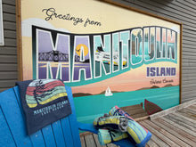 Load image into Gallery viewer, Manitoulin Island Lake Huron Throw Blanket
