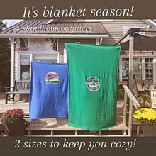 Load image into Gallery viewer, Manitoulin Island Lake Huron Throw Blanket
