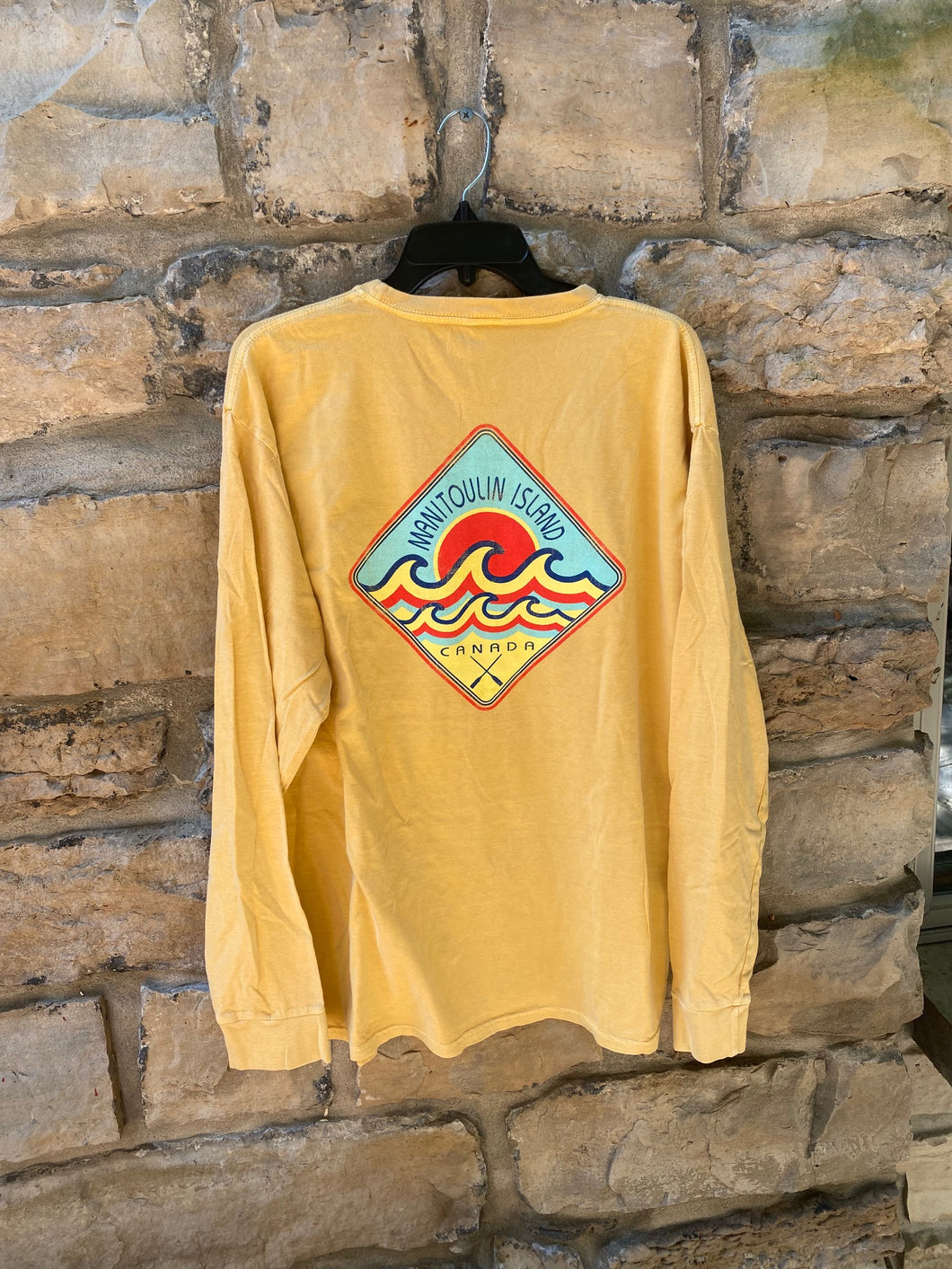 Long Sleeve- Manitoulin Sound of Waves