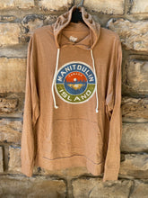 Load image into Gallery viewer, Longsleeve- Manitoulin Hooded pullover (round logo)
