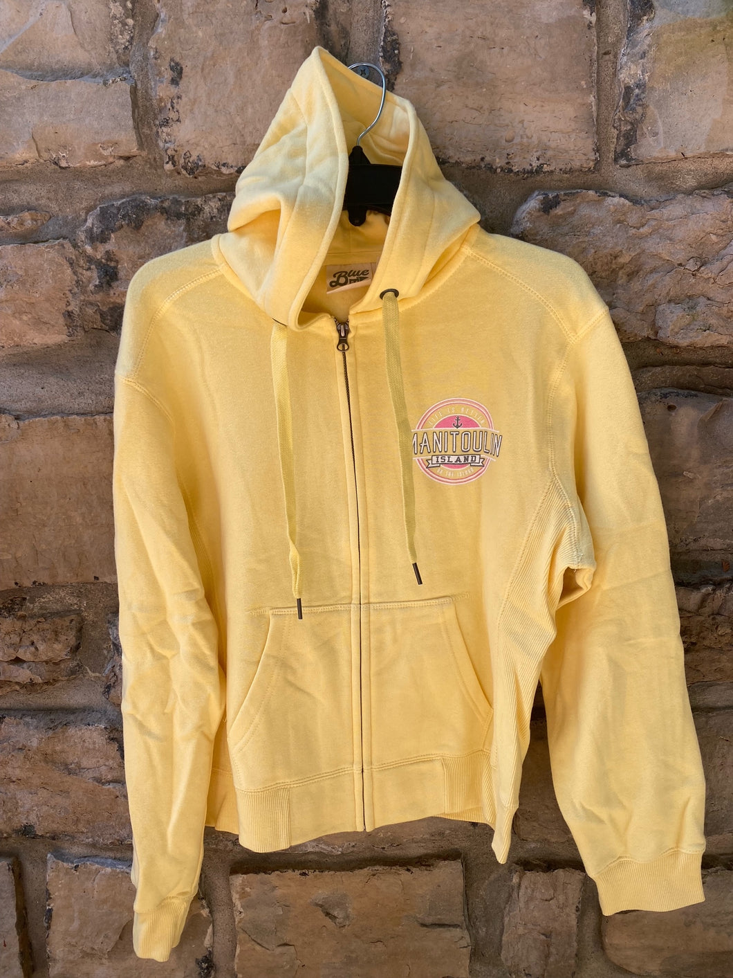 Sweater- Manitoulin Jamboree Full Zip Hoodie