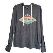 Load image into Gallery viewer, Long Sleeve- Manitoulin Island Hooded Pullover
