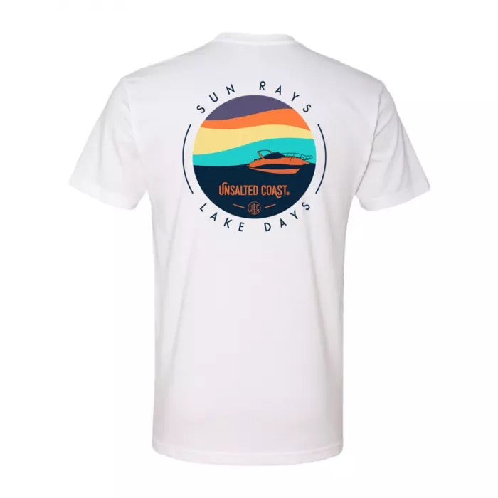Sun Rays and Lake Days - unisex T-shirt