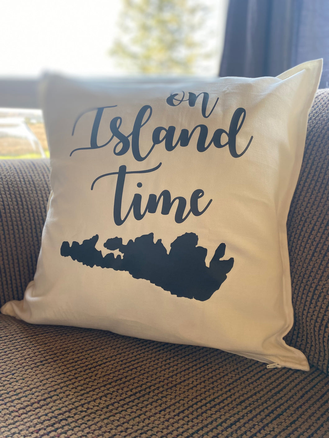 Pillow- On Island Time