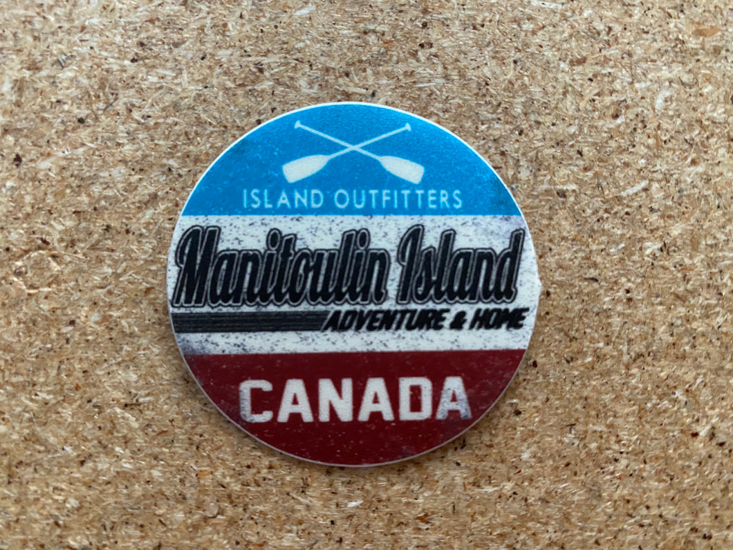 Island Outfitters Stickers & Magnet