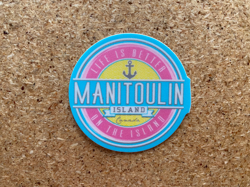 Manitoulin Jamboree Sticker & Magnet