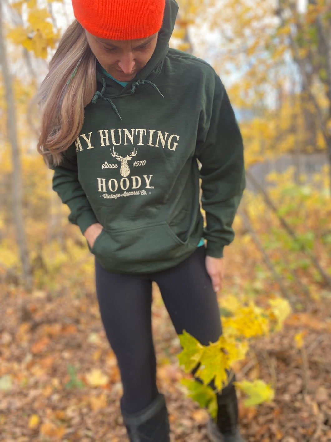 Sweater- My Hunting Hoody