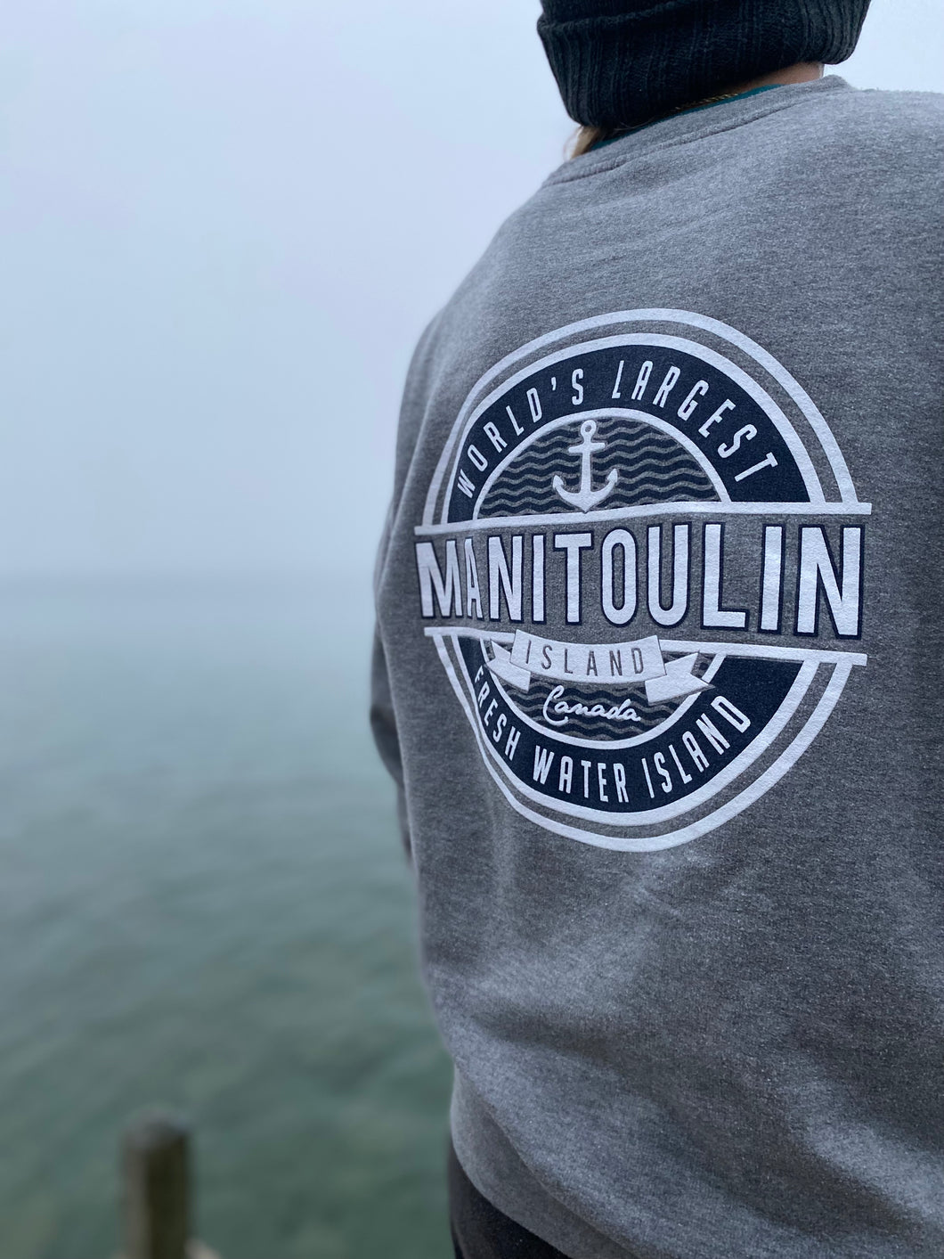 Sweater- Manitoulin Crew