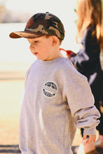 Load image into Gallery viewer, Youth Manitoulin Camo Snapback
