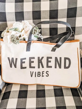 Load image into Gallery viewer, Weekend Vibes tote
