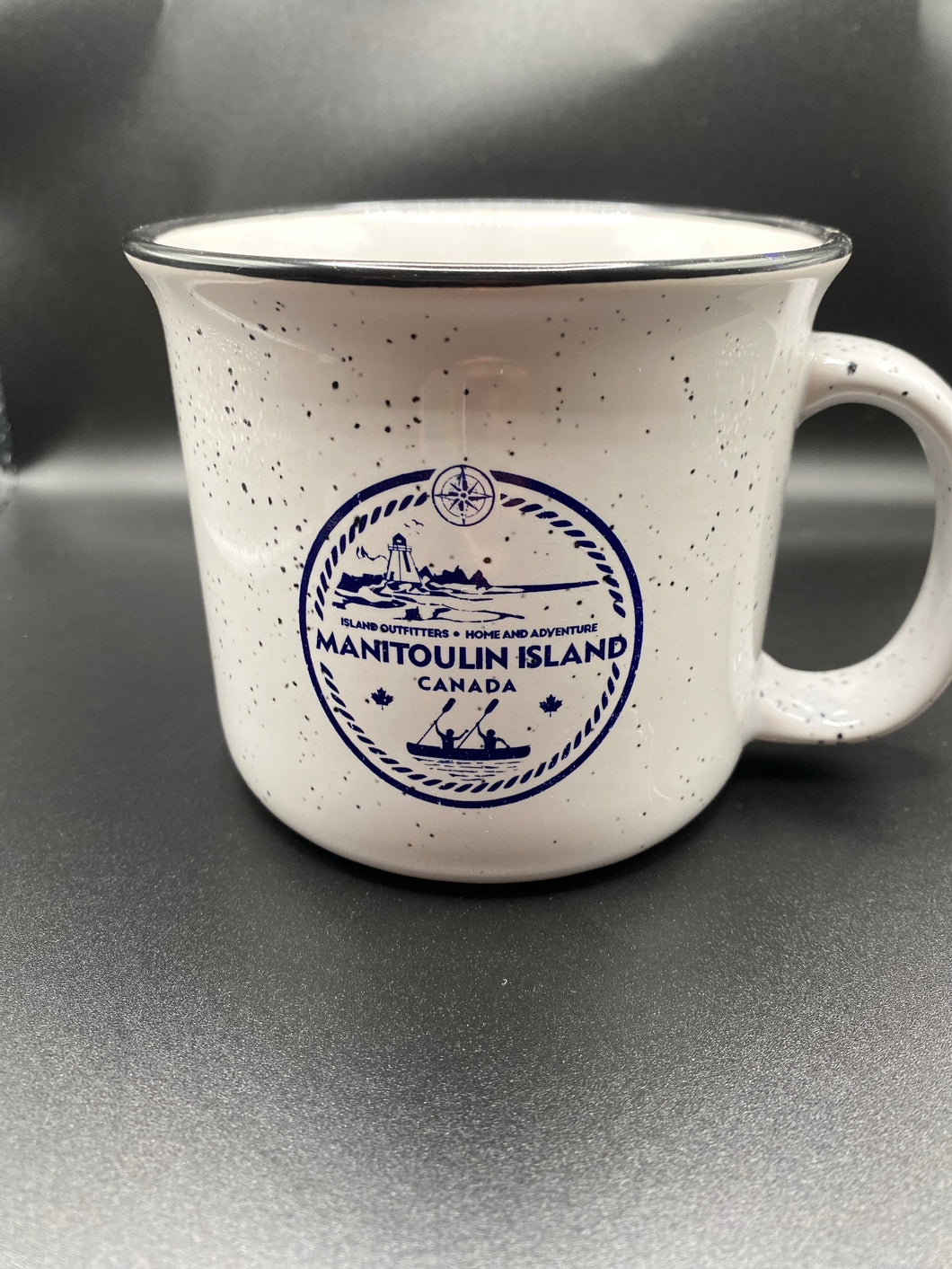 Mug- Manitoulin Island “on island time” mug