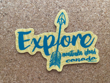 Load image into Gallery viewer, Explore Manitoulin Stickers &amp; Magnet
