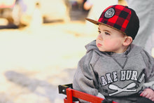 Load image into Gallery viewer, Youth Plaid SnapBack
