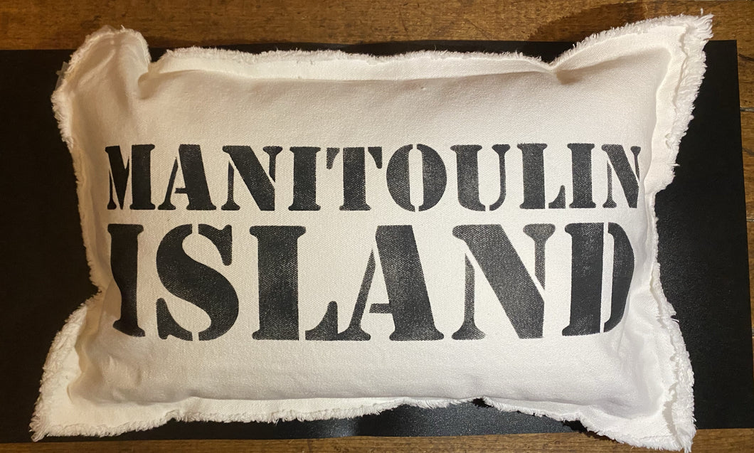 Pillow- Manitoulin Island
