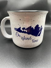 Load image into Gallery viewer, Mug- Manitoulin Island “on island time” mug
