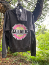 Load image into Gallery viewer, Sweater- Manitoulin Jamboree Full Zip Hoodie
