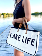 Load image into Gallery viewer, Lake Life tote
