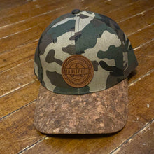 Load image into Gallery viewer, Hat- Manitoulin Cork Camo Snap Back
