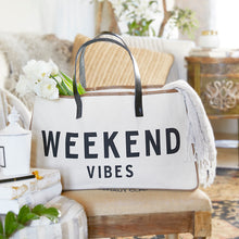 Load image into Gallery viewer, Weekend Vibes tote

