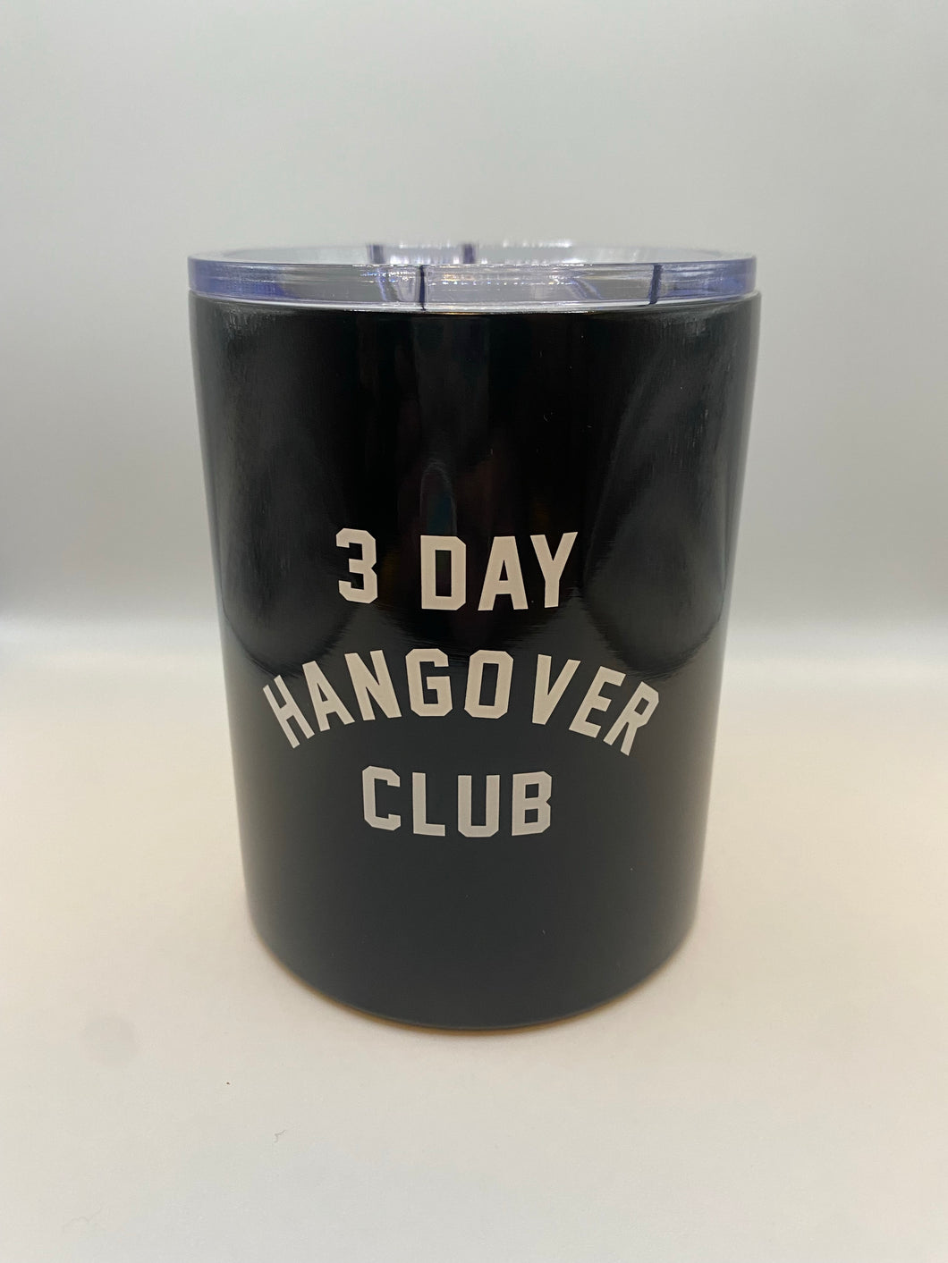 3 Day Hangover Club Travel Cup
