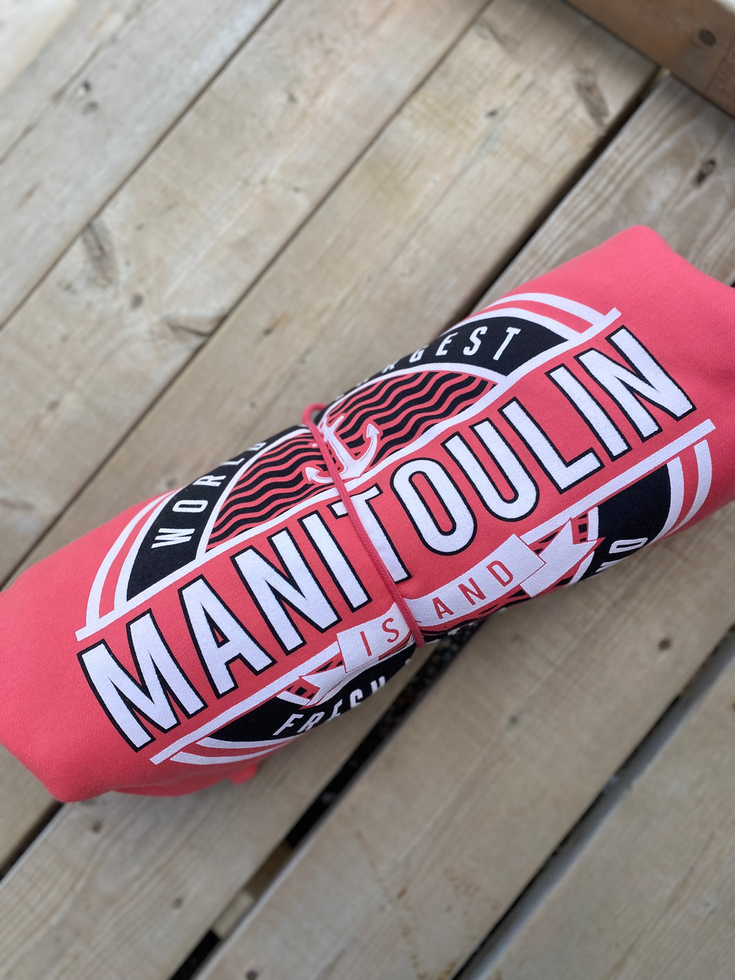 Blanket- Manitoulin Worlds largest fresh water island