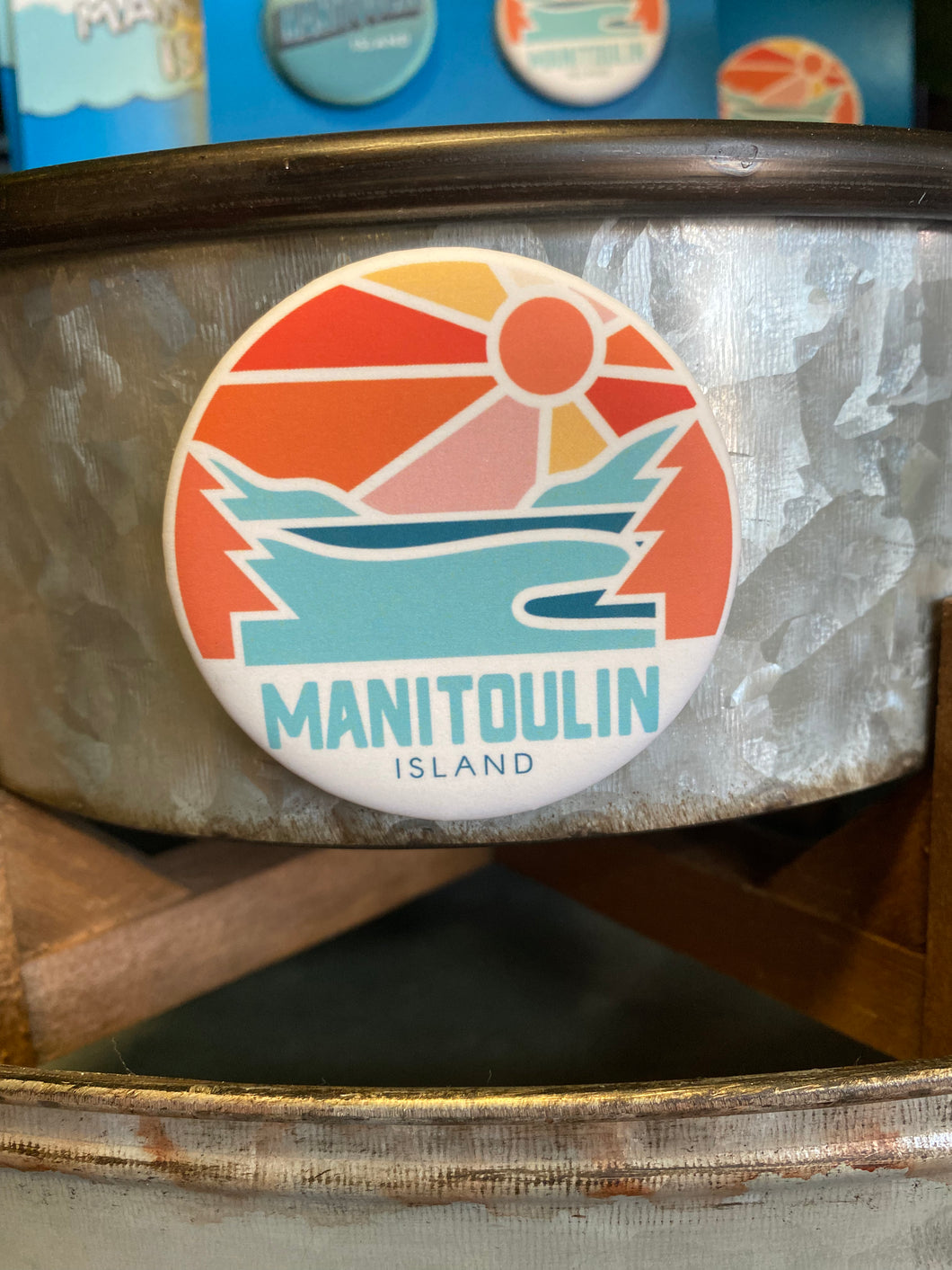 Manitoulin Bottle Opener Magnet