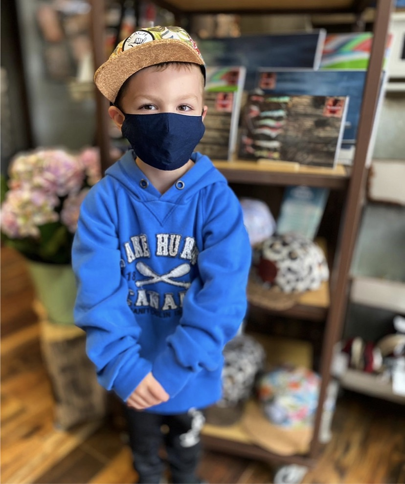 Sweater- Lake Huron Hooded Youth