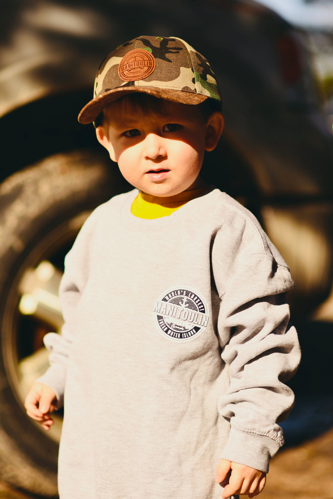 Youth Manitoulin Crew Neck Sweater
