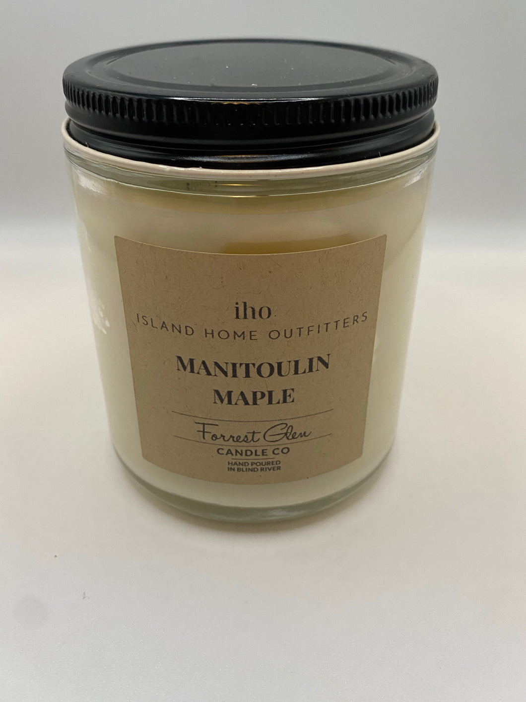 Candle- Manitoulin Maple