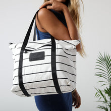 Load image into Gallery viewer, Tote- Aloha Splash Proof Zipper Tote
